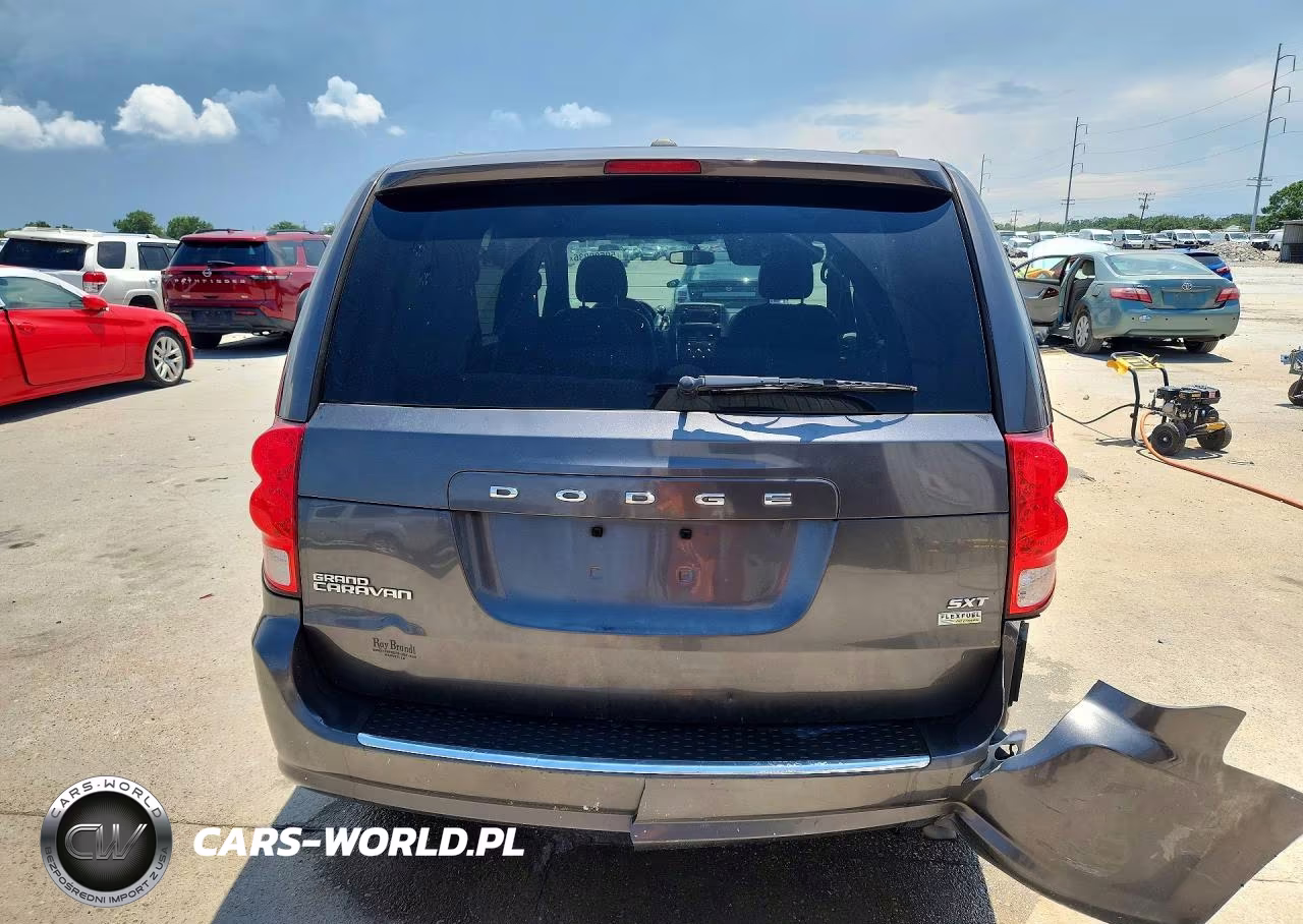 2017 Dodge Grand Caravan Sxt VIN:2C4RDGCG6HR589392 - 6