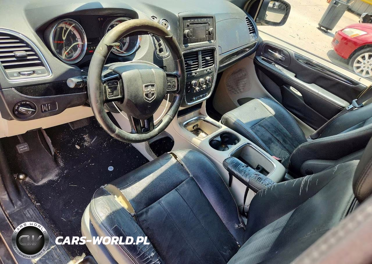 2017 Dodge Grand Caravan Sxt VIN:2C4RDGCG6HR589392 - 8