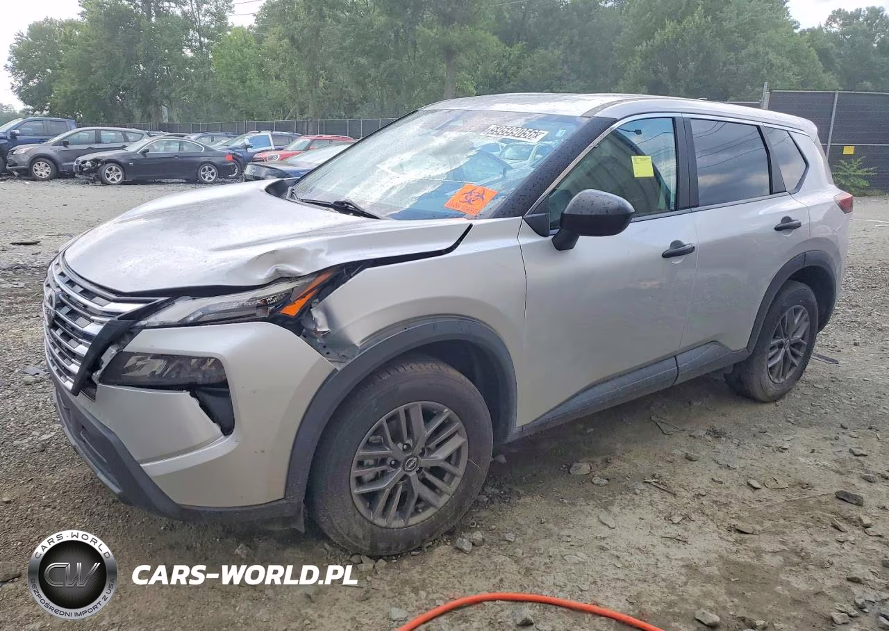 2024 Nissan Rogue S – zdjęcie 1 z 12