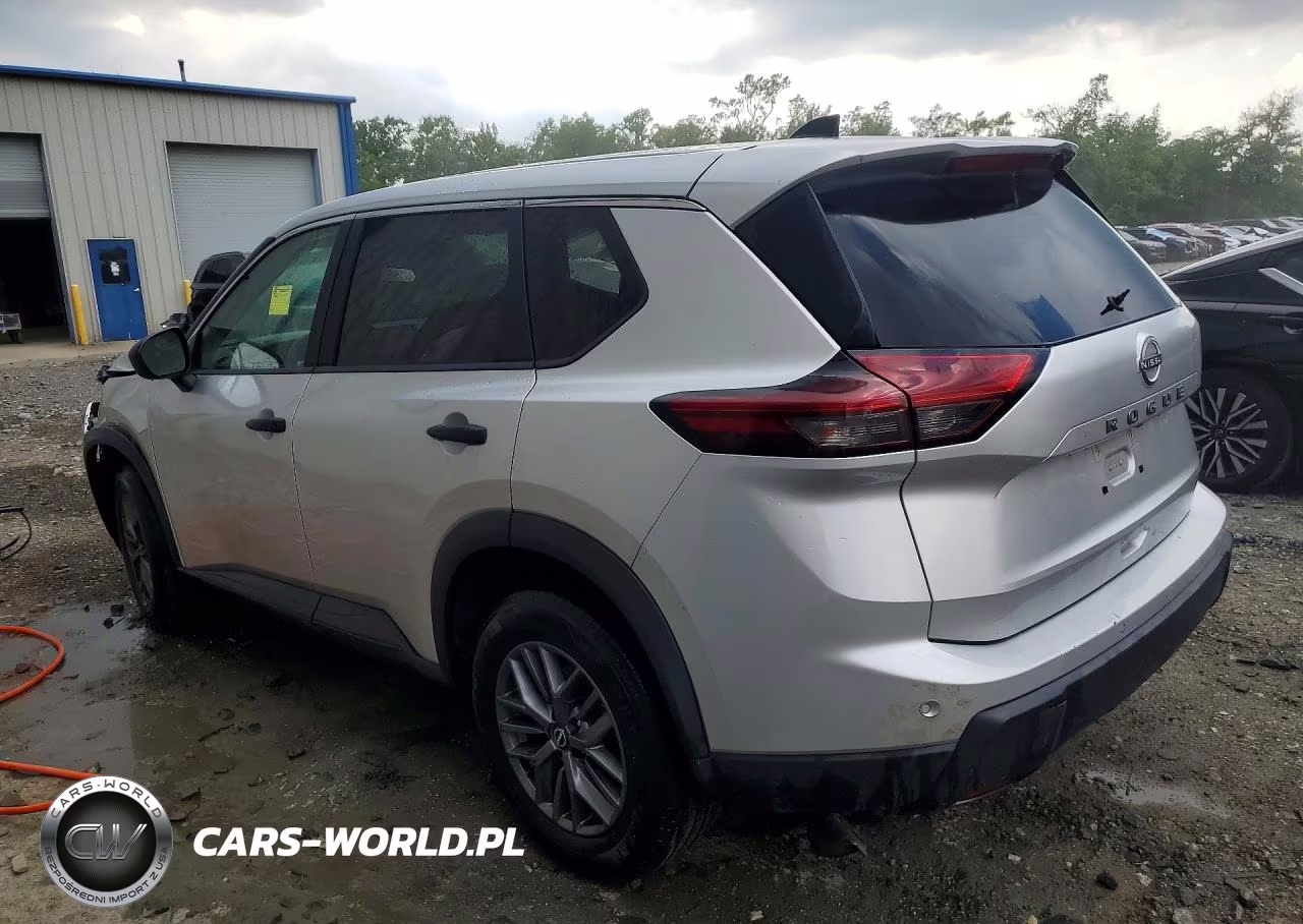 2024 Nissan Rogue S VIN:5N1BT3AA4RC759640 - 2