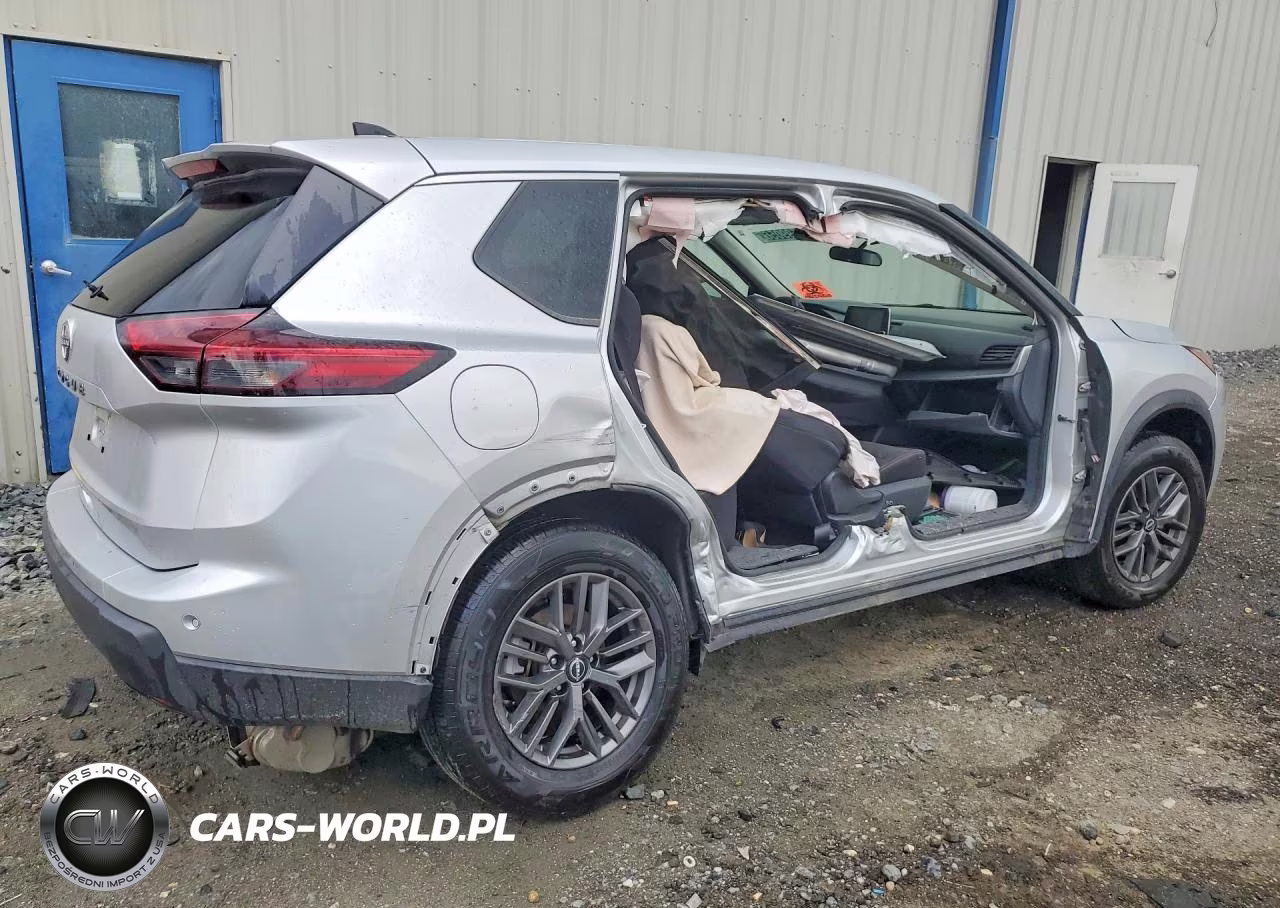 2024 Nissan Rogue S VIN:5N1BT3AA4RC759640 - 3