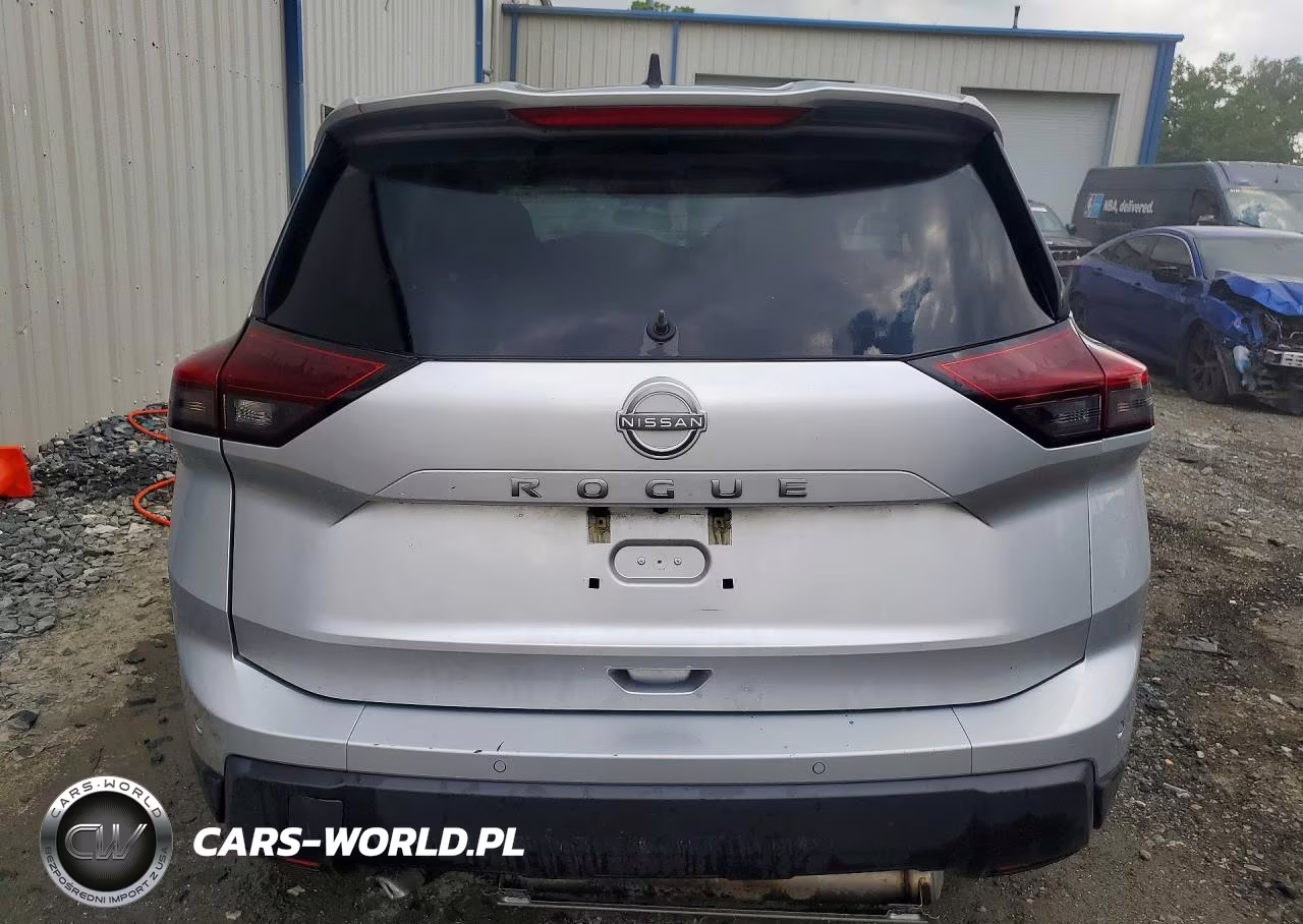 2024 Nissan Rogue S VIN:5N1BT3AA4RC759640 - 6