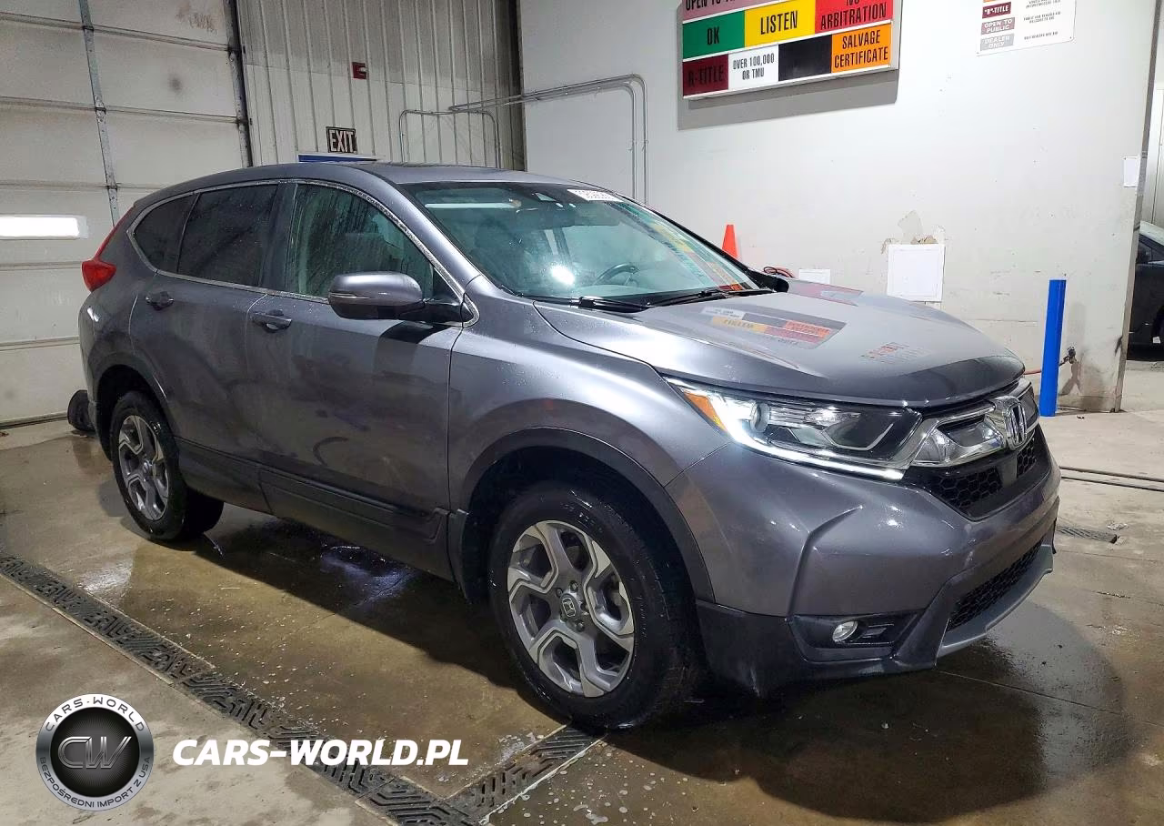 2019 Honda Cr-V Exl VIN:7FARW2H84KE048248 - 4