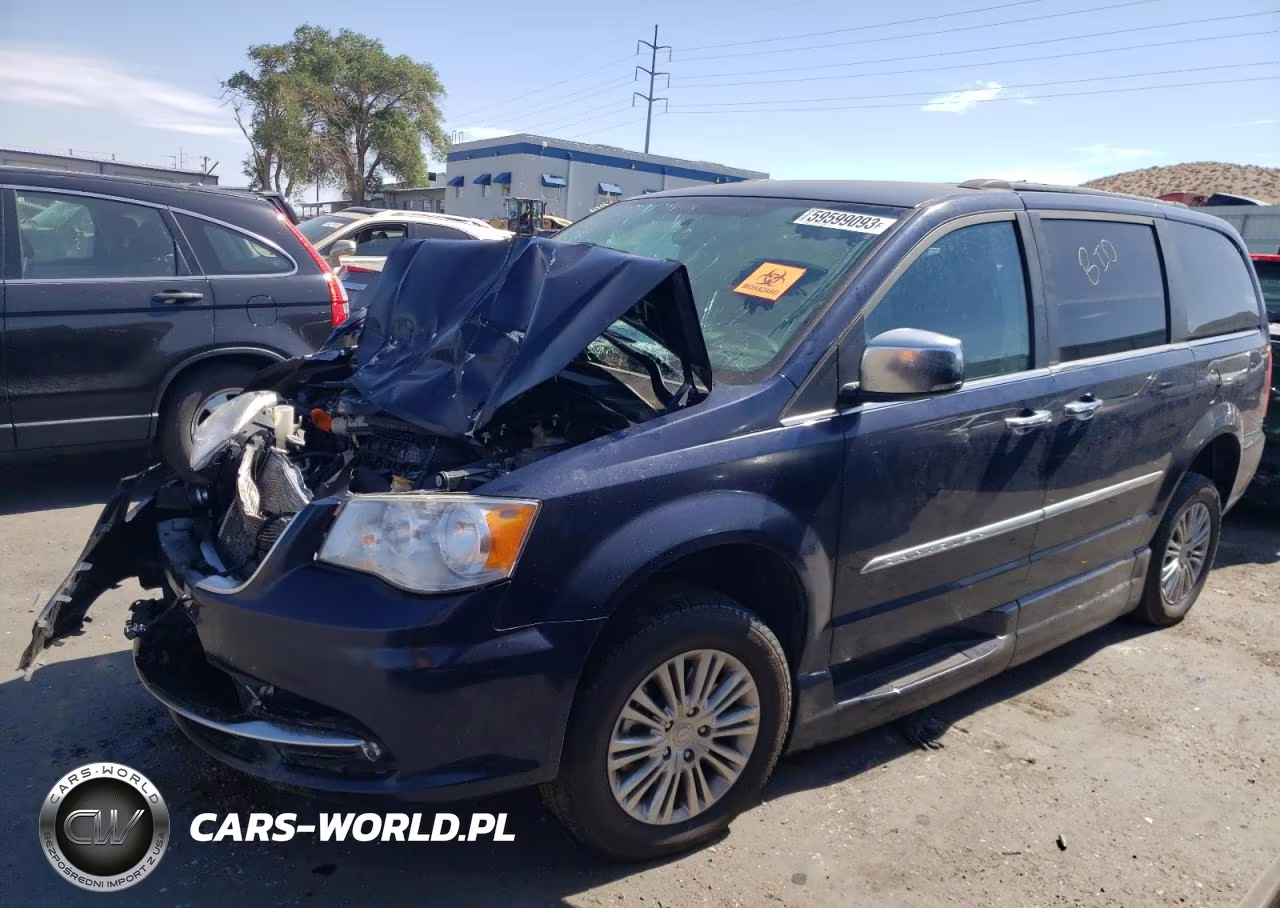 2013 Chrysler Town & Country Touring L