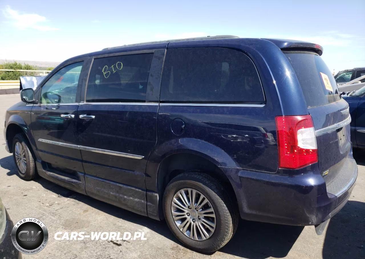 2013 Chrysler Town & Country Touring L VIN:2C4RC1CG3DR558224 - 2