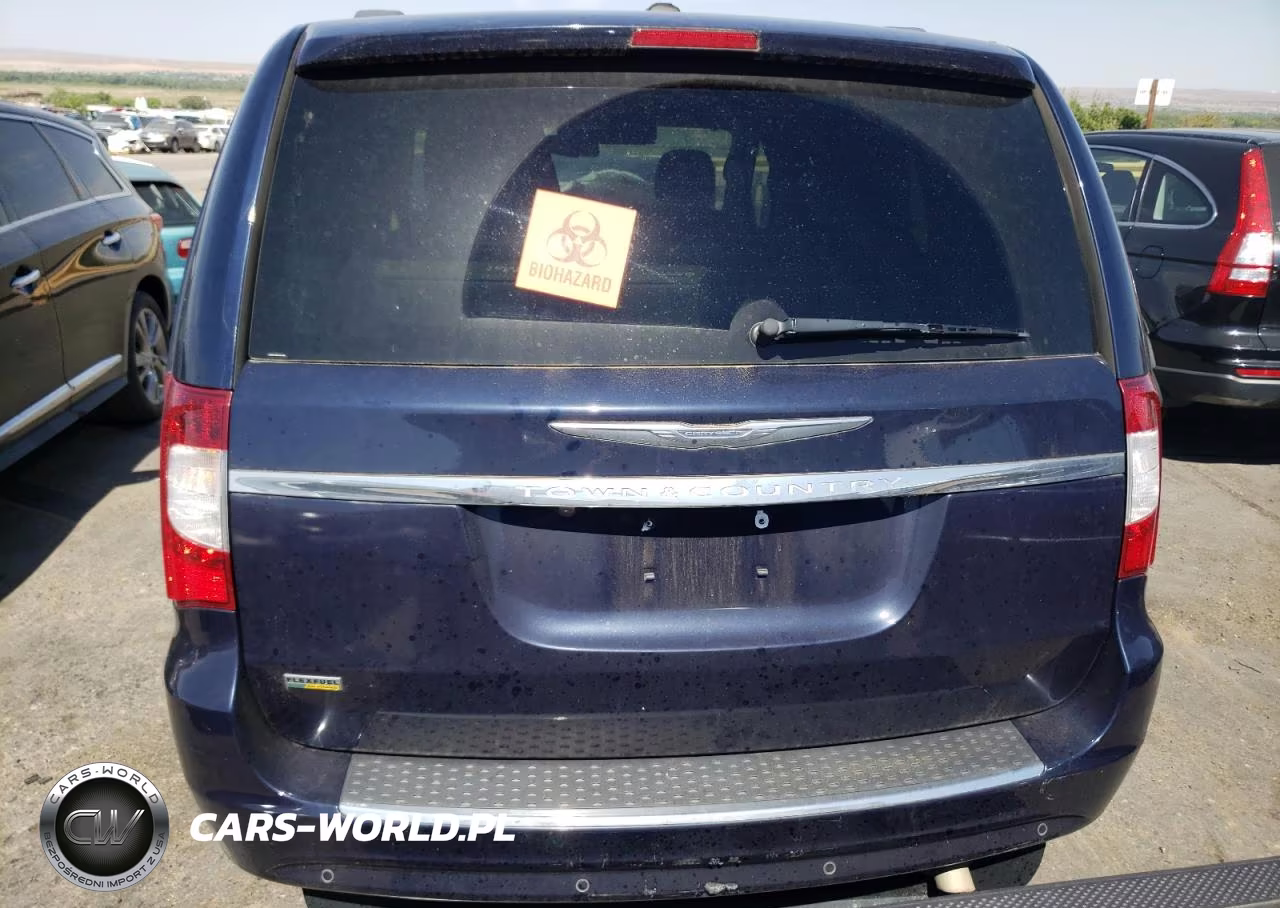 2013 Chrysler Town & Country Touring L VIN:2C4RC1CG3DR558224 - 6