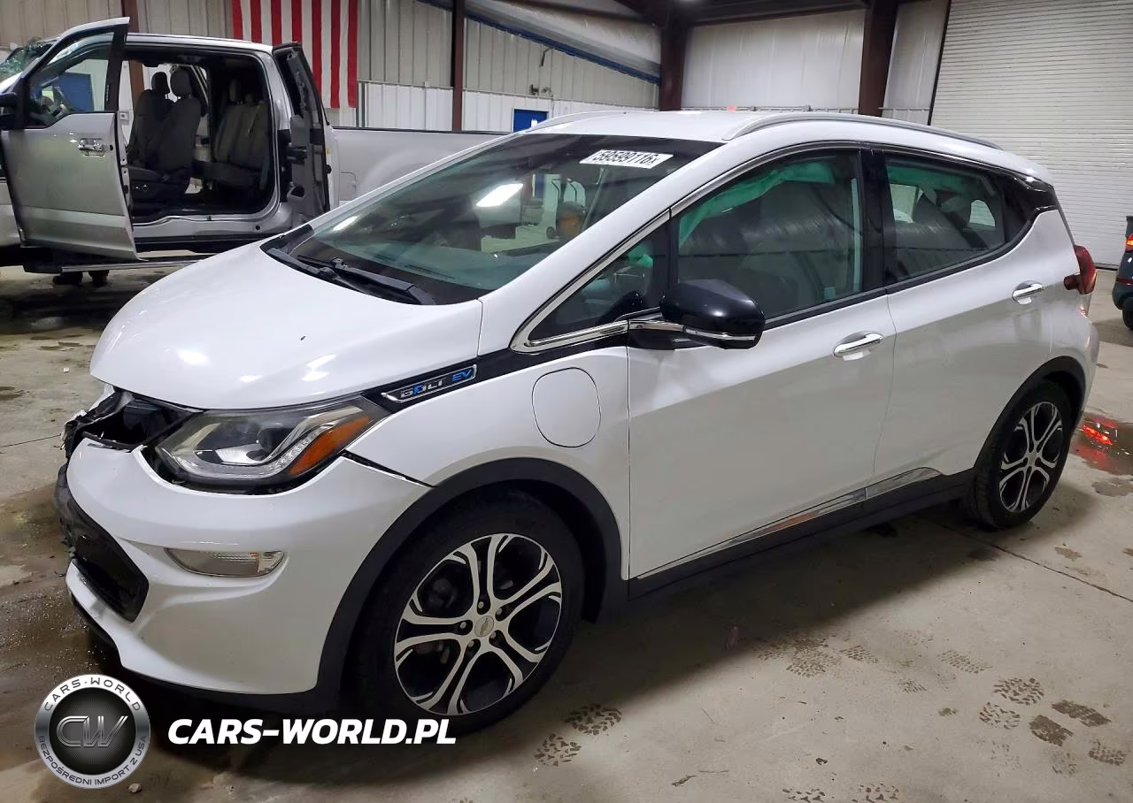 2017 Chevrolet Bolt Ev Premier