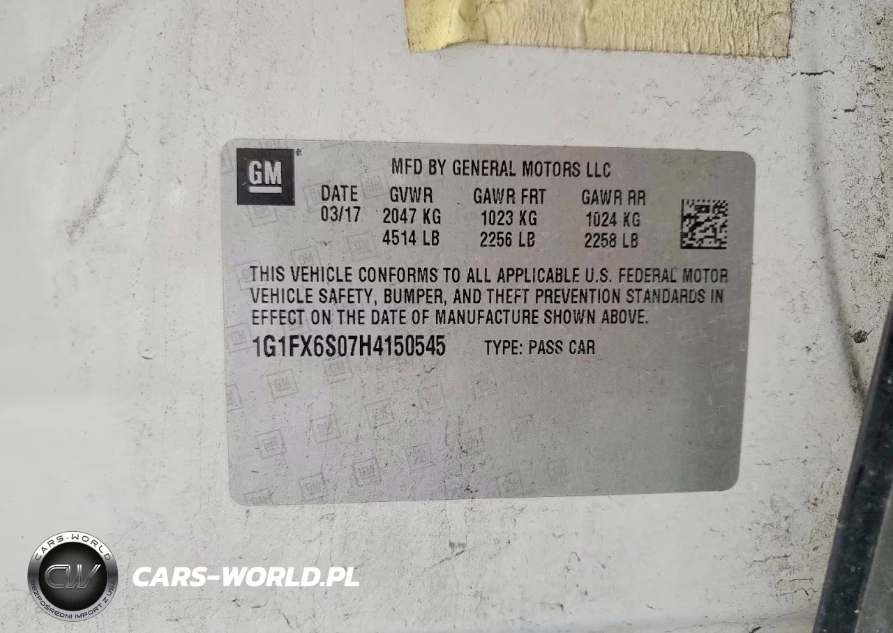 2017 Chevrolet Bolt Ev Premier VIN:1G1FX6S07H4150545 - 13