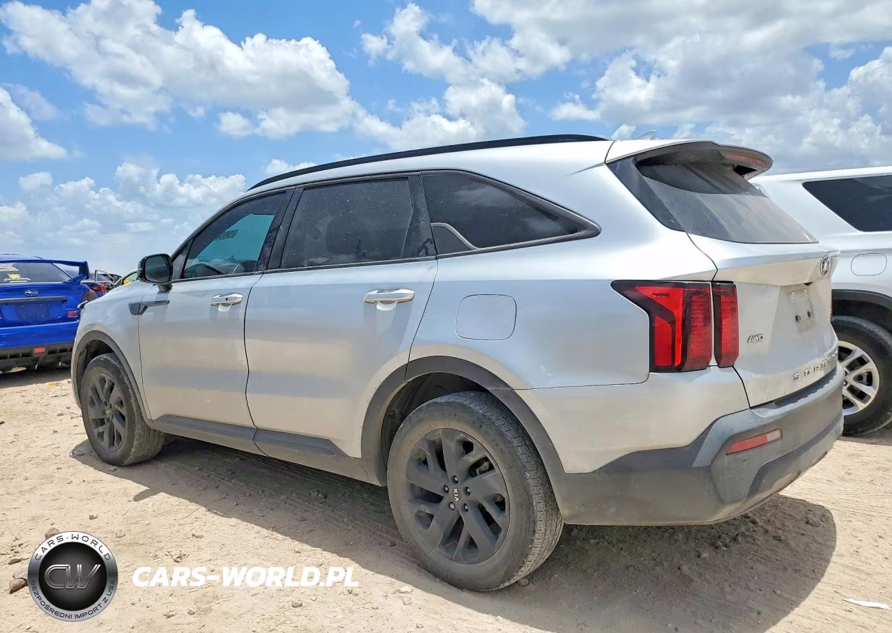 2021 Kia Sorento S VIN:5XYRLDLC5MG004590 - 2