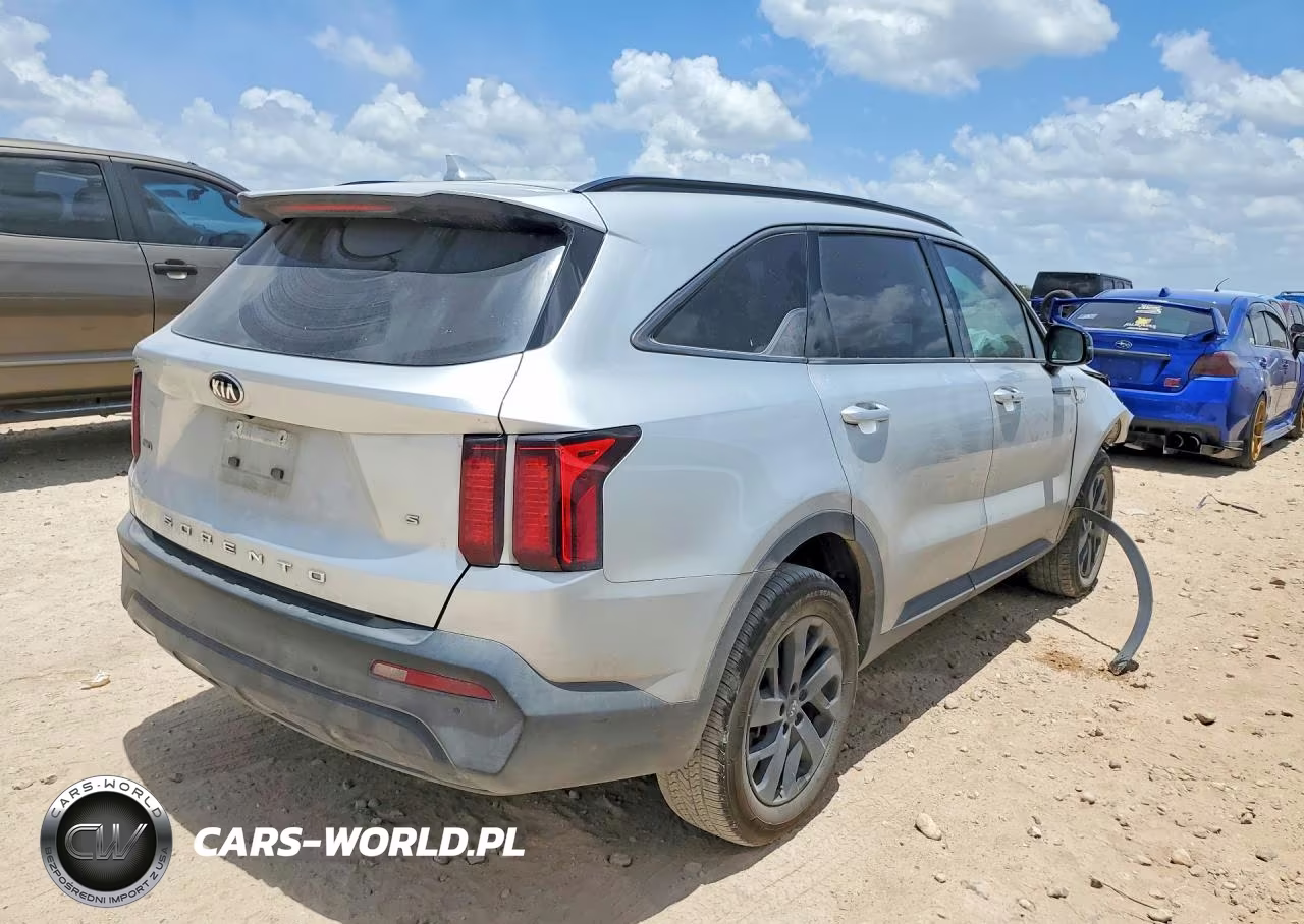 2021 Kia Sorento S VIN:5XYRLDLC5MG004590 - 3