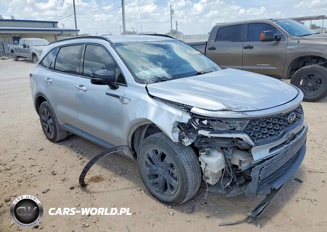 2021 Kia Sorento S VIN:5XYRLDLC5MG004590 - 4