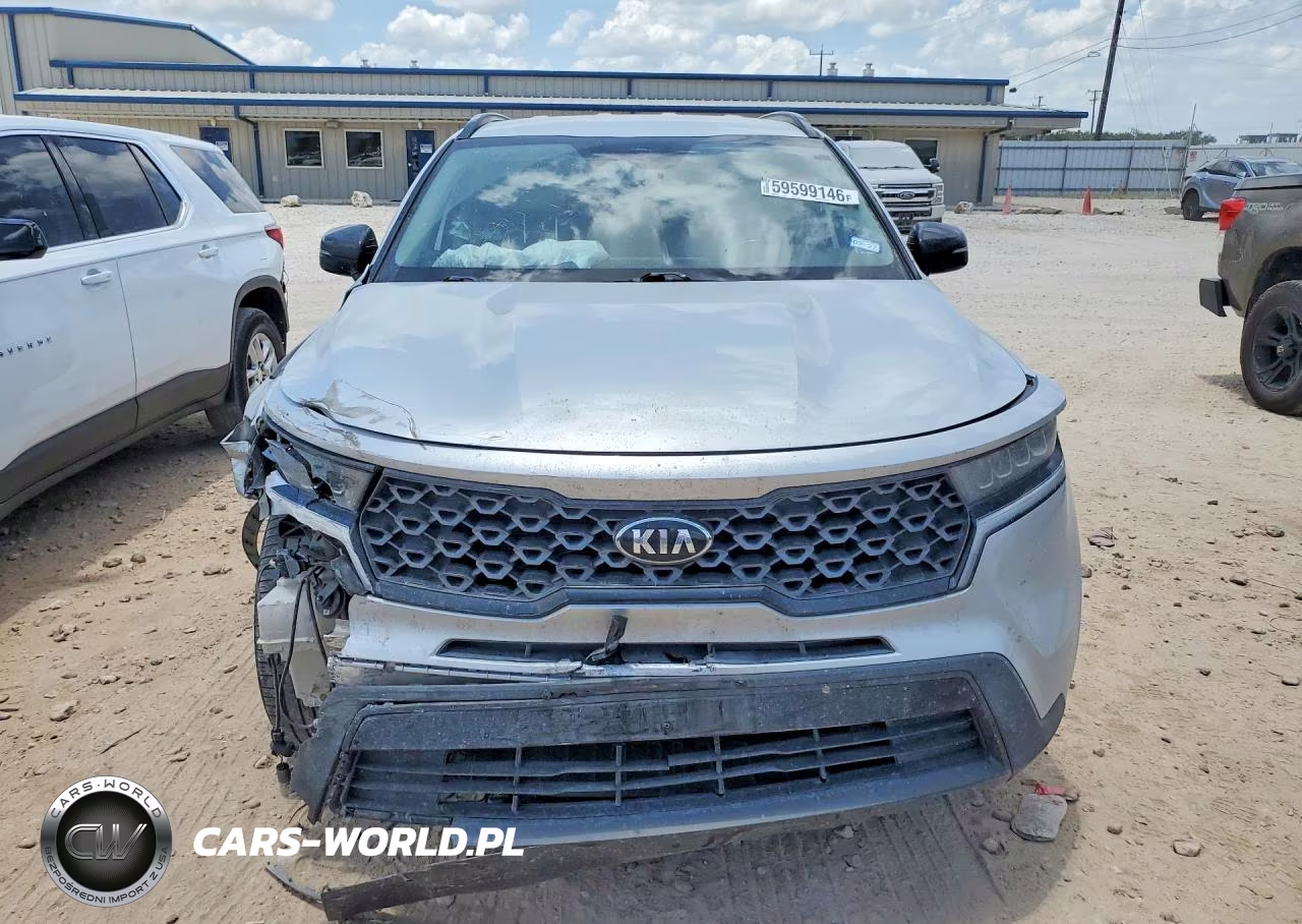 2021 Kia Sorento S VIN:5XYRLDLC5MG004590 - 5