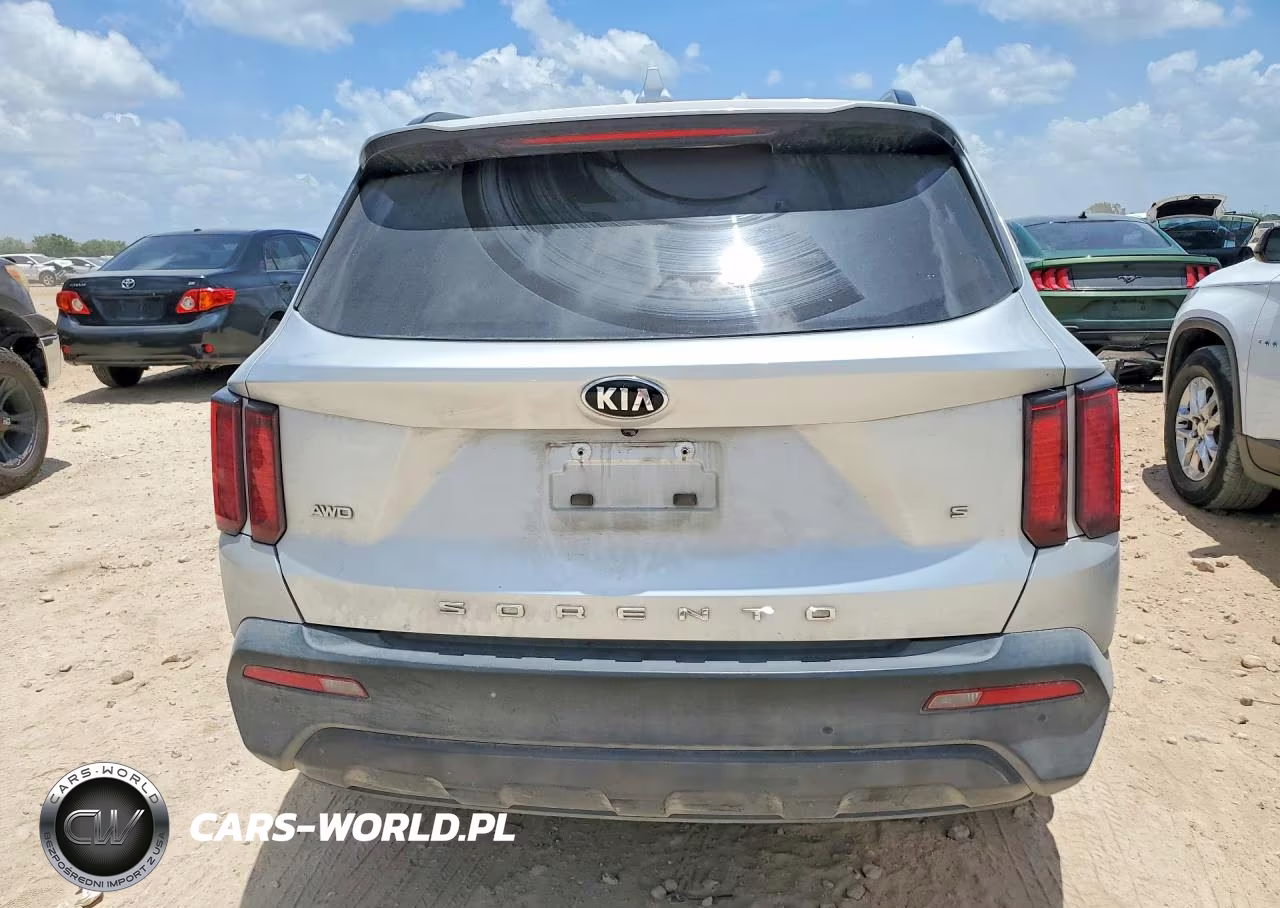 2021 Kia Sorento S VIN:5XYRLDLC5MG004590 - 6