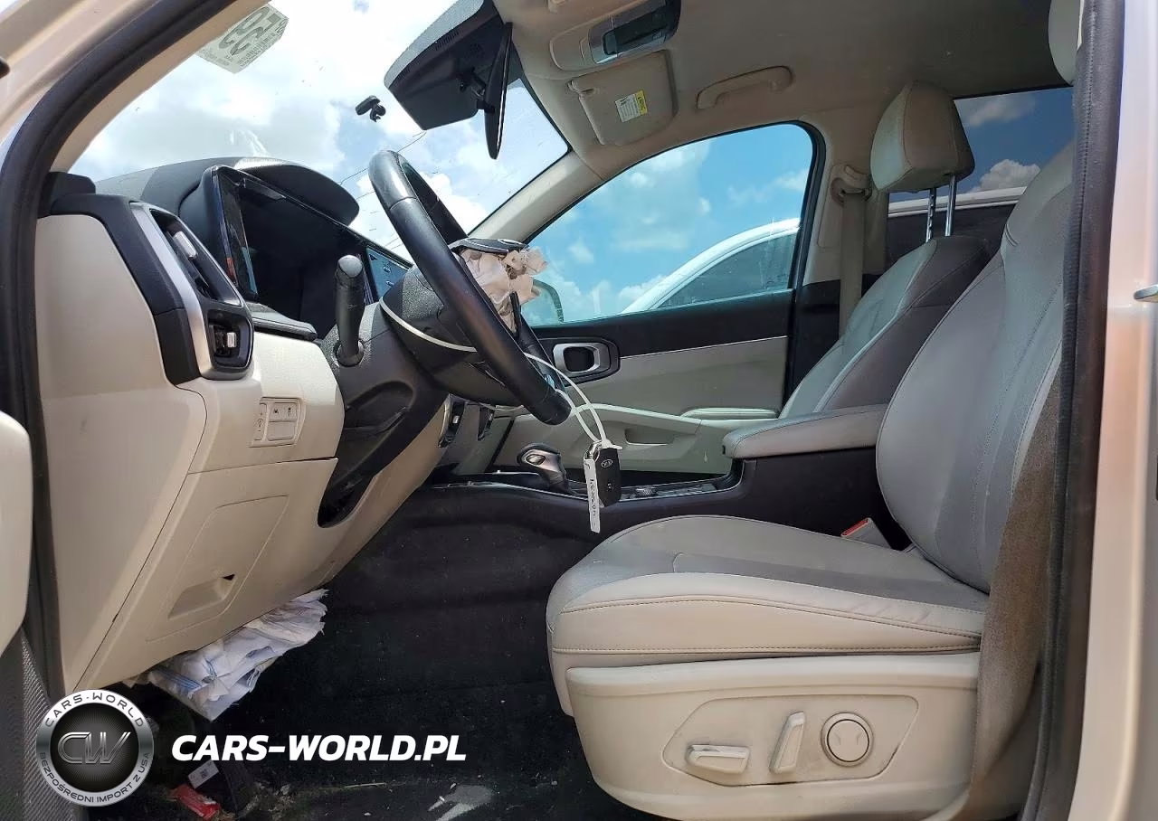 2021 Kia Sorento S VIN:5XYRLDLC5MG004590 - 7