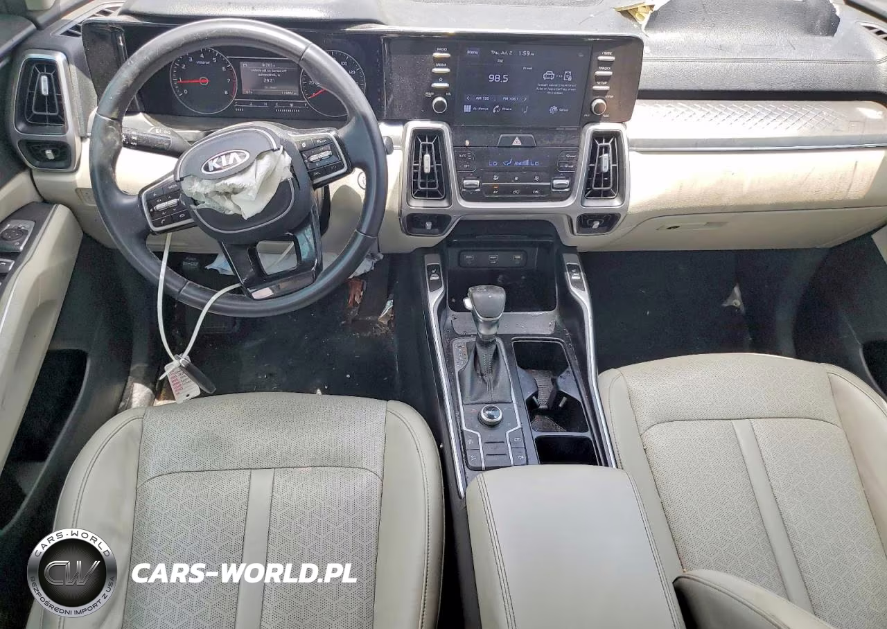 2021 Kia Sorento S VIN:5XYRLDLC5MG004590 - 8