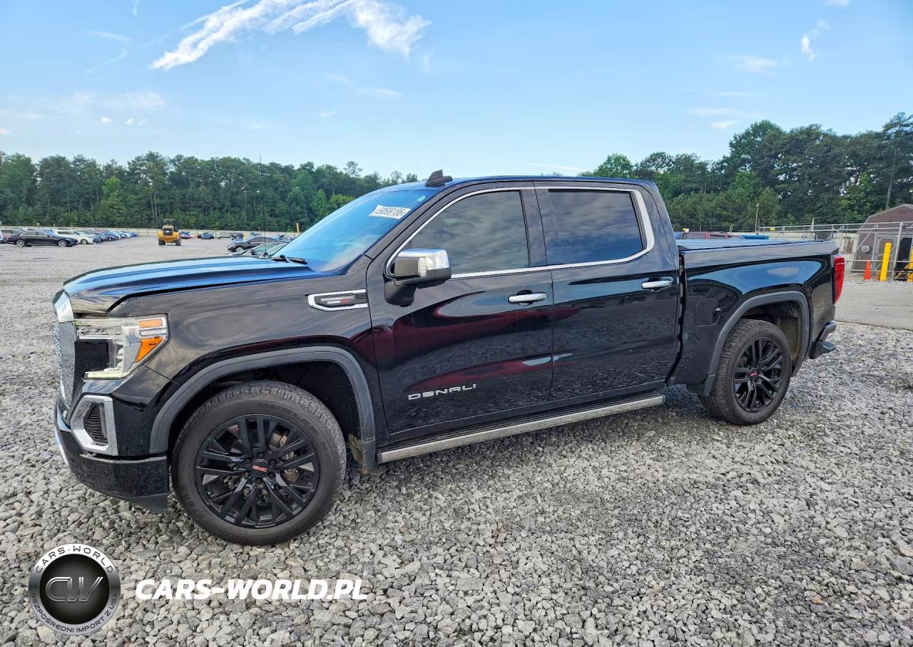 2021 GMC Sierra K1500 Denali