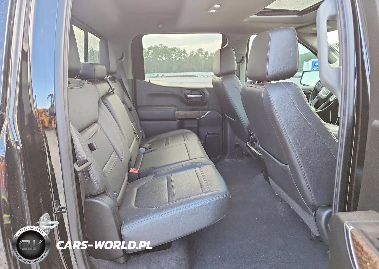 2021 GMC Sierra K1500 Denali VIN:1GTU9FET8MZ304353 - 10