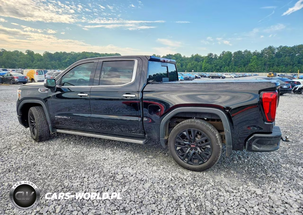 2021 GMC Sierra K1500 Denali VIN:1GTU9FET8MZ304353 - 2