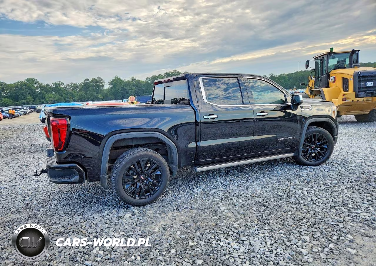 2021 GMC Sierra K1500 Denali VIN:1GTU9FET8MZ304353 - 3