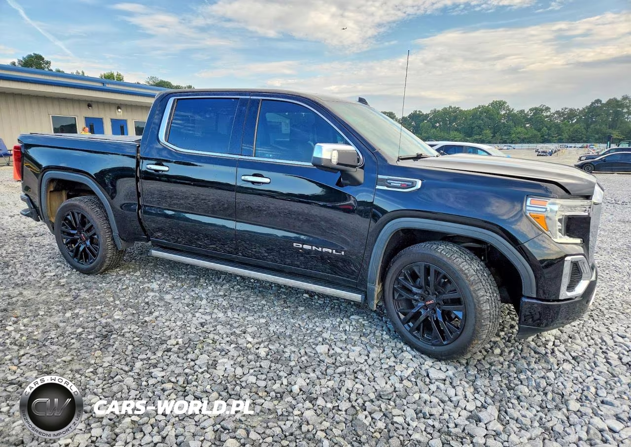 2021 GMC Sierra K1500 Denali VIN:1GTU9FET8MZ304353 - 4