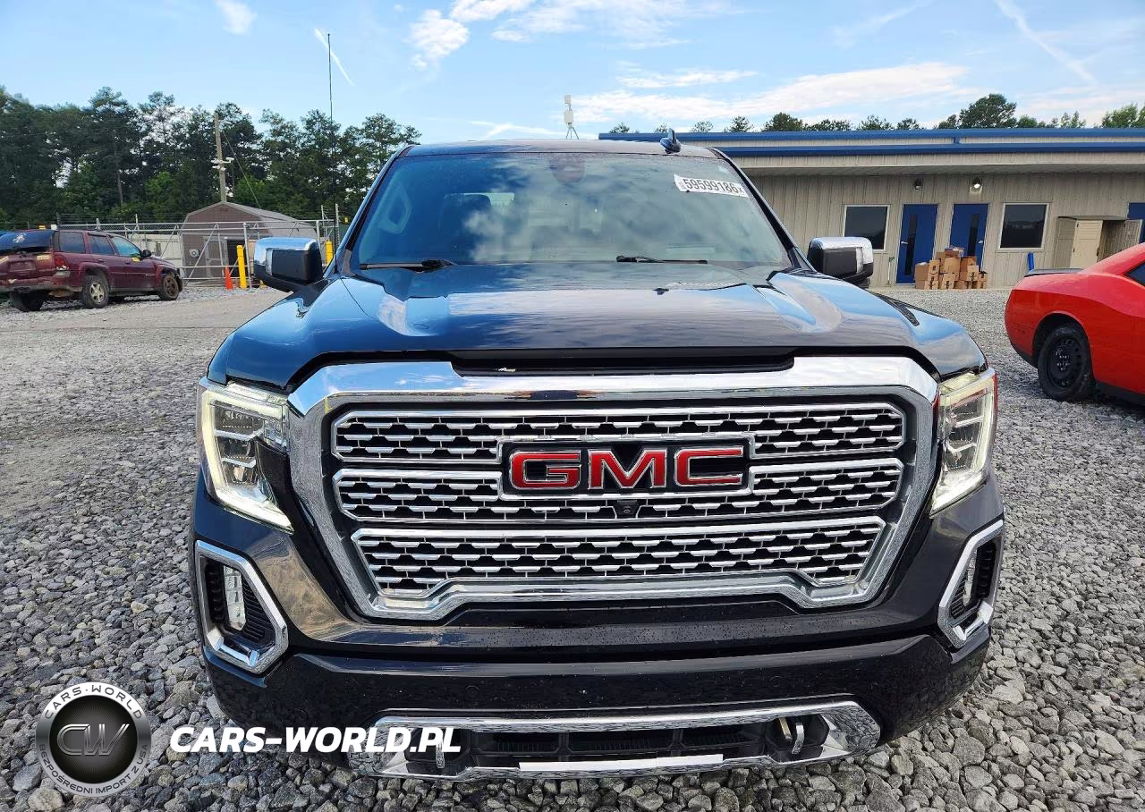 2021 GMC Sierra K1500 Denali VIN:1GTU9FET8MZ304353 - 5
