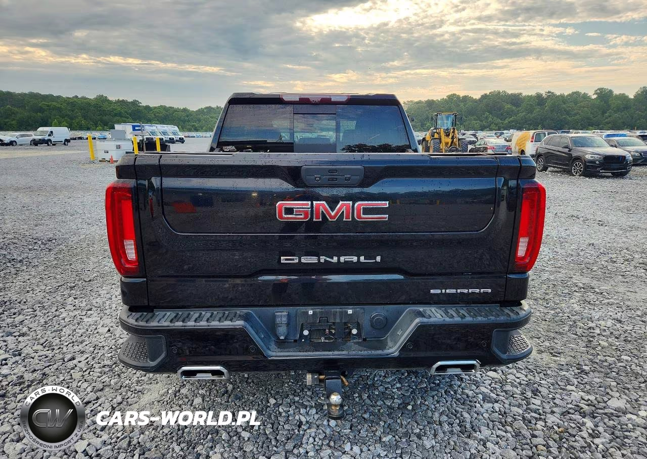 2021 GMC Sierra K1500 Denali VIN:1GTU9FET8MZ304353 - 6