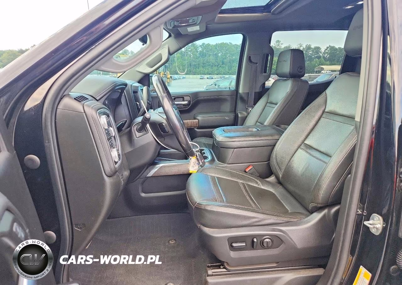2021 GMC Sierra K1500 Denali VIN:1GTU9FET8MZ304353 - 7