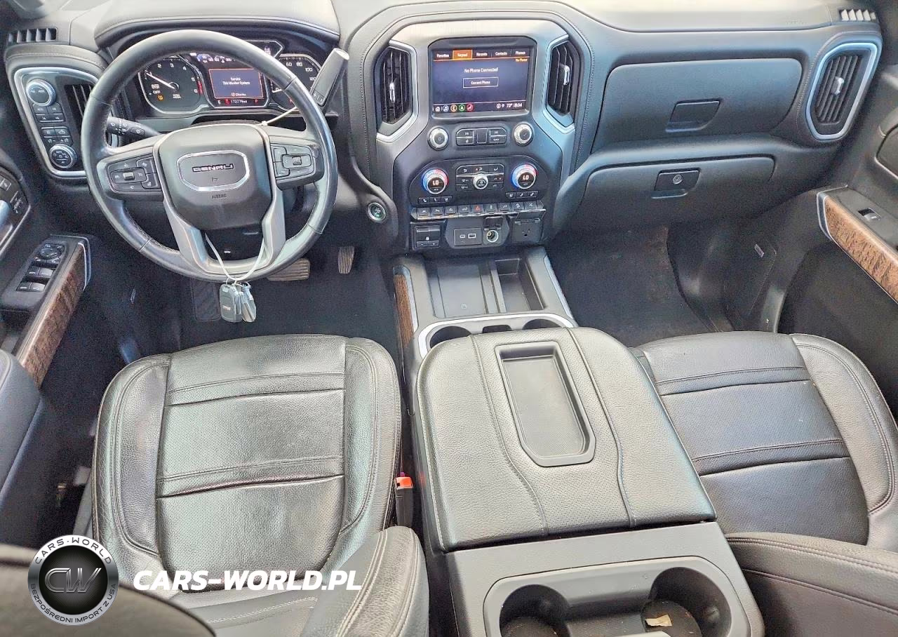 2021 GMC Sierra K1500 Denali VIN:1GTU9FET8MZ304353 - 8