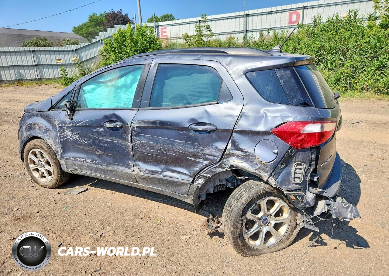 2018 Ford Ecosport Se VIN:MAJ6P1UL5JC227982 - 2