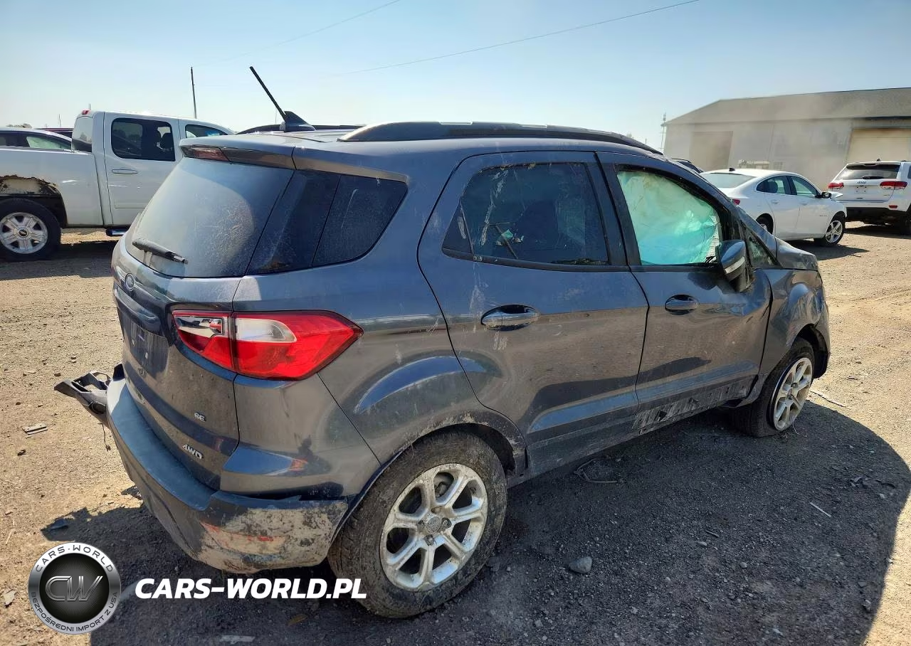 2018 Ford Ecosport Se VIN:MAJ6P1UL5JC227982 - 3