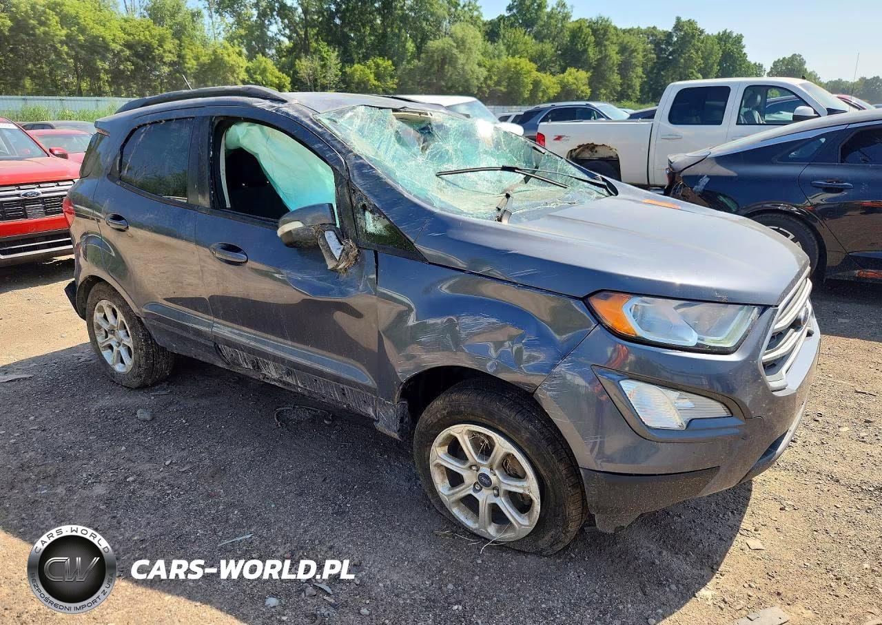 2018 Ford Ecosport Se VIN:MAJ6P1UL5JC227982 - 4