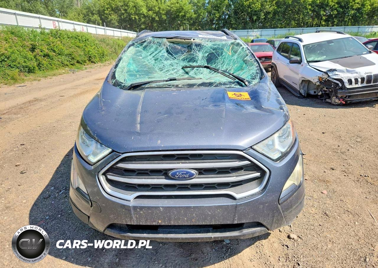 2018 Ford Ecosport Se VIN:MAJ6P1UL5JC227982 - 5