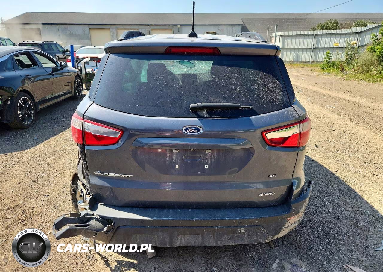 2018 Ford Ecosport Se VIN:MAJ6P1UL5JC227982 - 6
