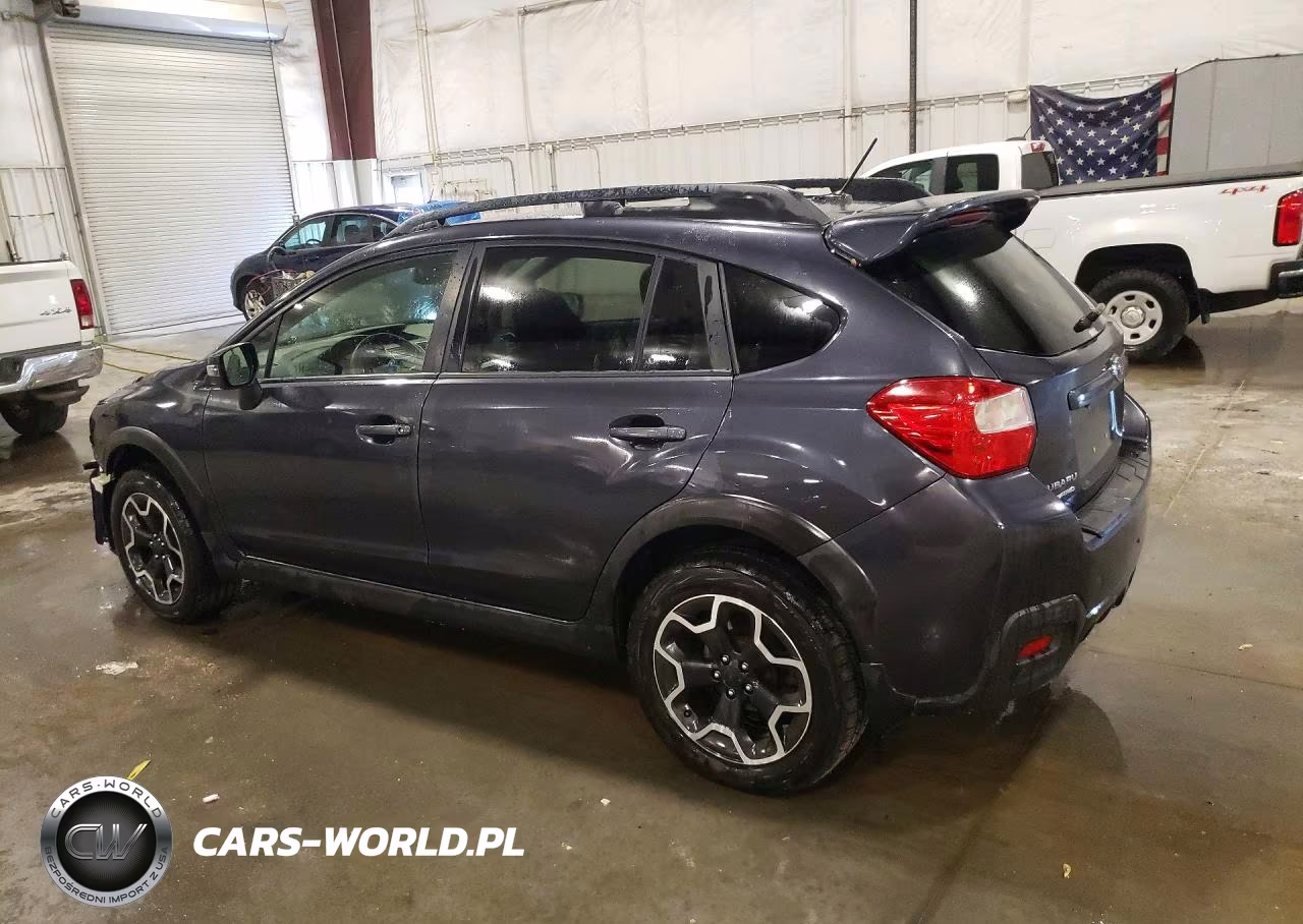 2015 Subaru Xv Crosstrek Sport Limited VIN:JF2GPASC9F8255104 - 2