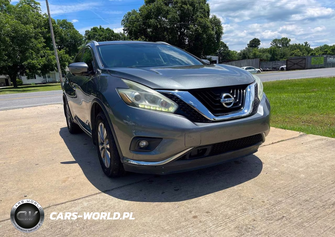 2015 Nissan Murano Sl – zdjęcie 1 z 11