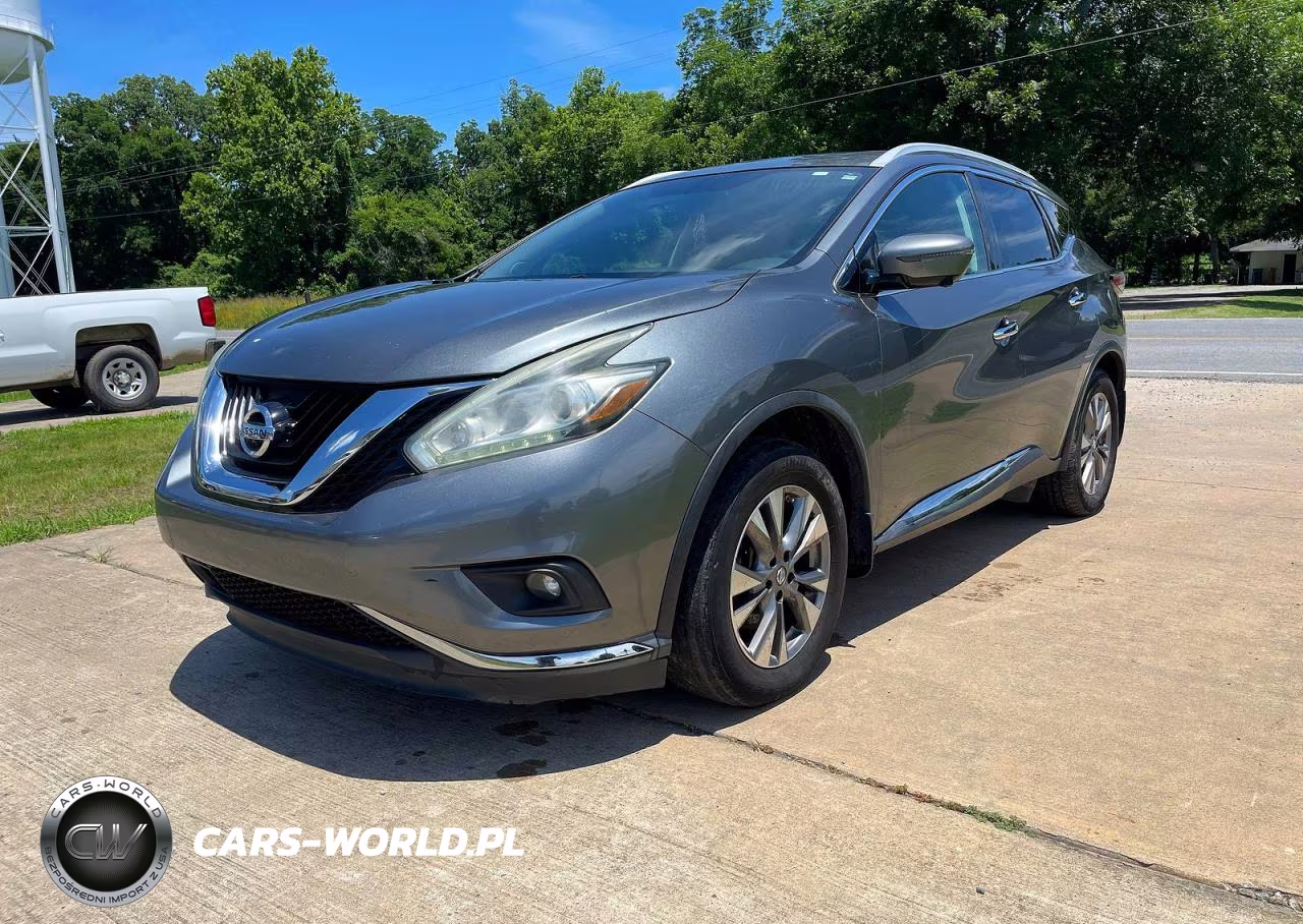 2015 Nissan Murano Sl VIN:5N1AZ2MG3FN291288 - 2