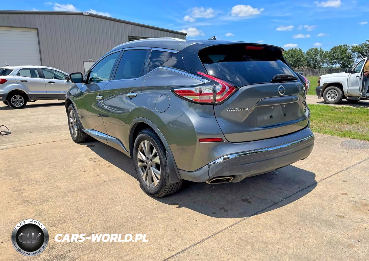 2015 Nissan Murano Sl VIN:5N1AZ2MG3FN291288 - 3