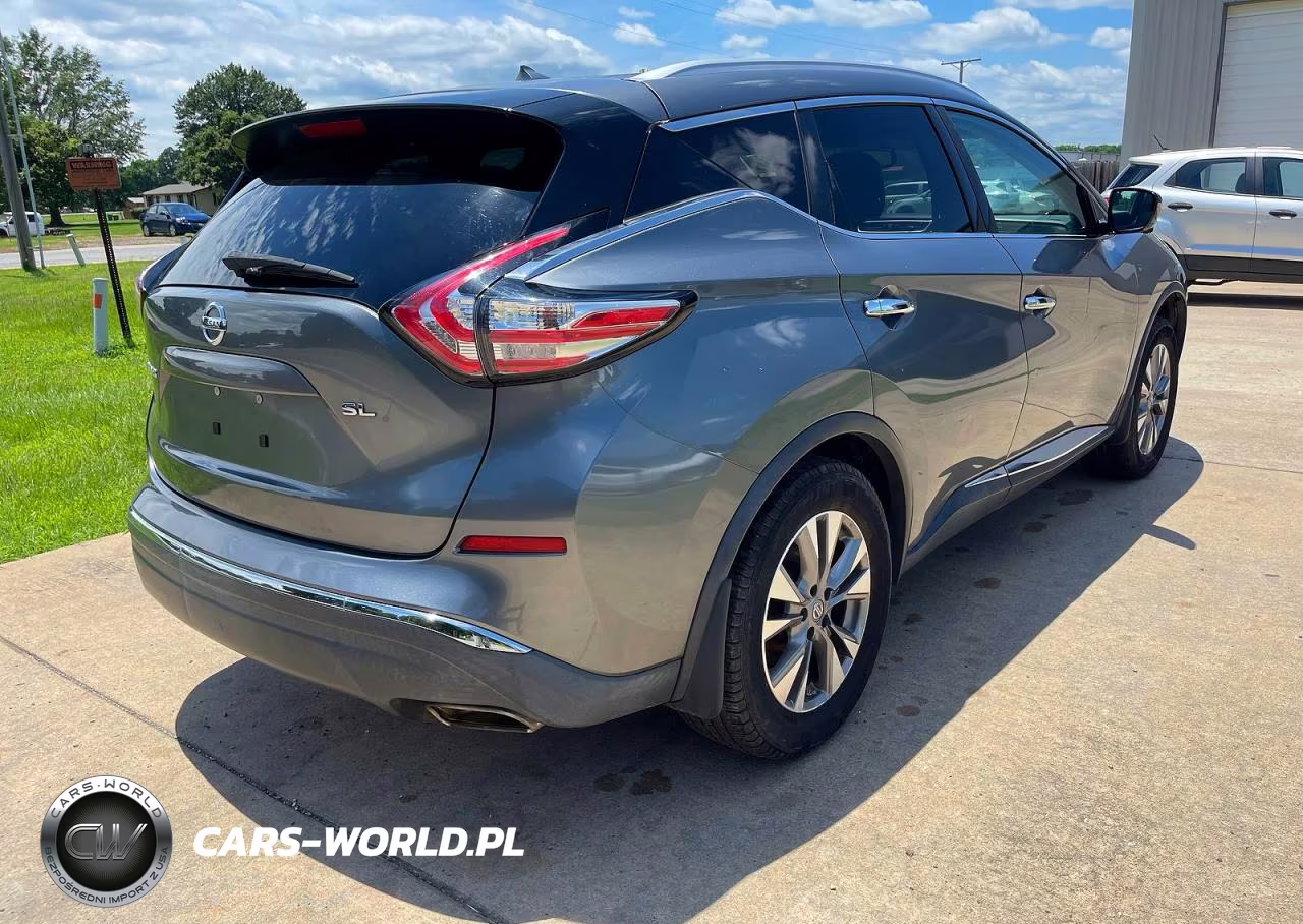 2015 Nissan Murano Sl VIN:5N1AZ2MG3FN291288 - 4