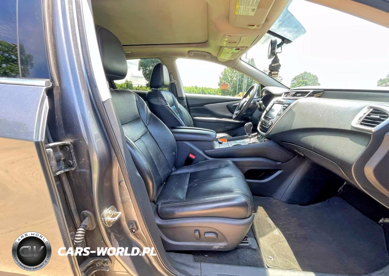 2015 Nissan Murano Sl VIN:5N1AZ2MG3FN291288 - 5