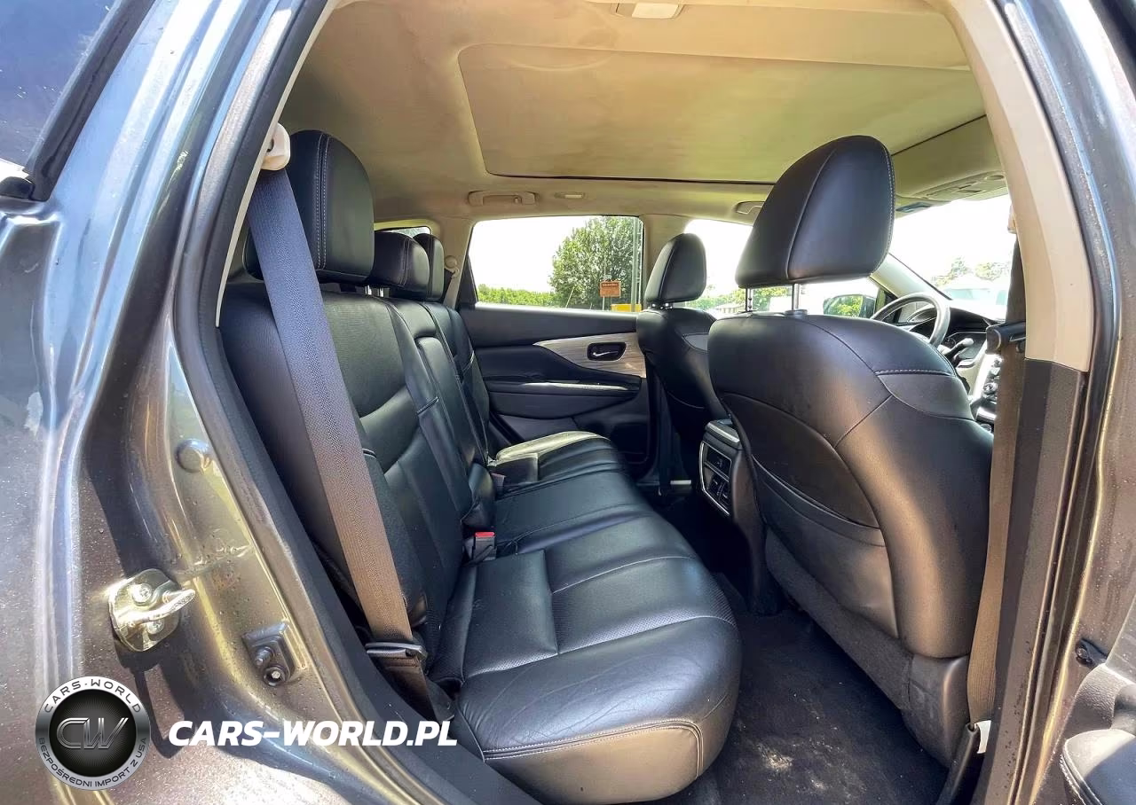 2015 Nissan Murano Sl VIN:5N1AZ2MG3FN291288 - 6