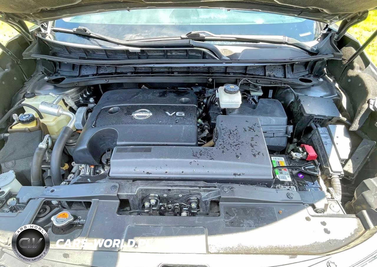 2015 Nissan Murano Sl VIN:5N1AZ2MG3FN291288 - 7