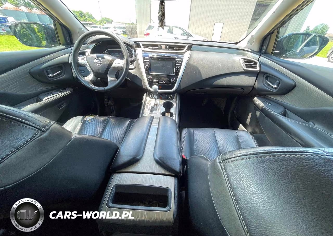 2015 Nissan Murano Sl VIN:5N1AZ2MG3FN291288 - 9