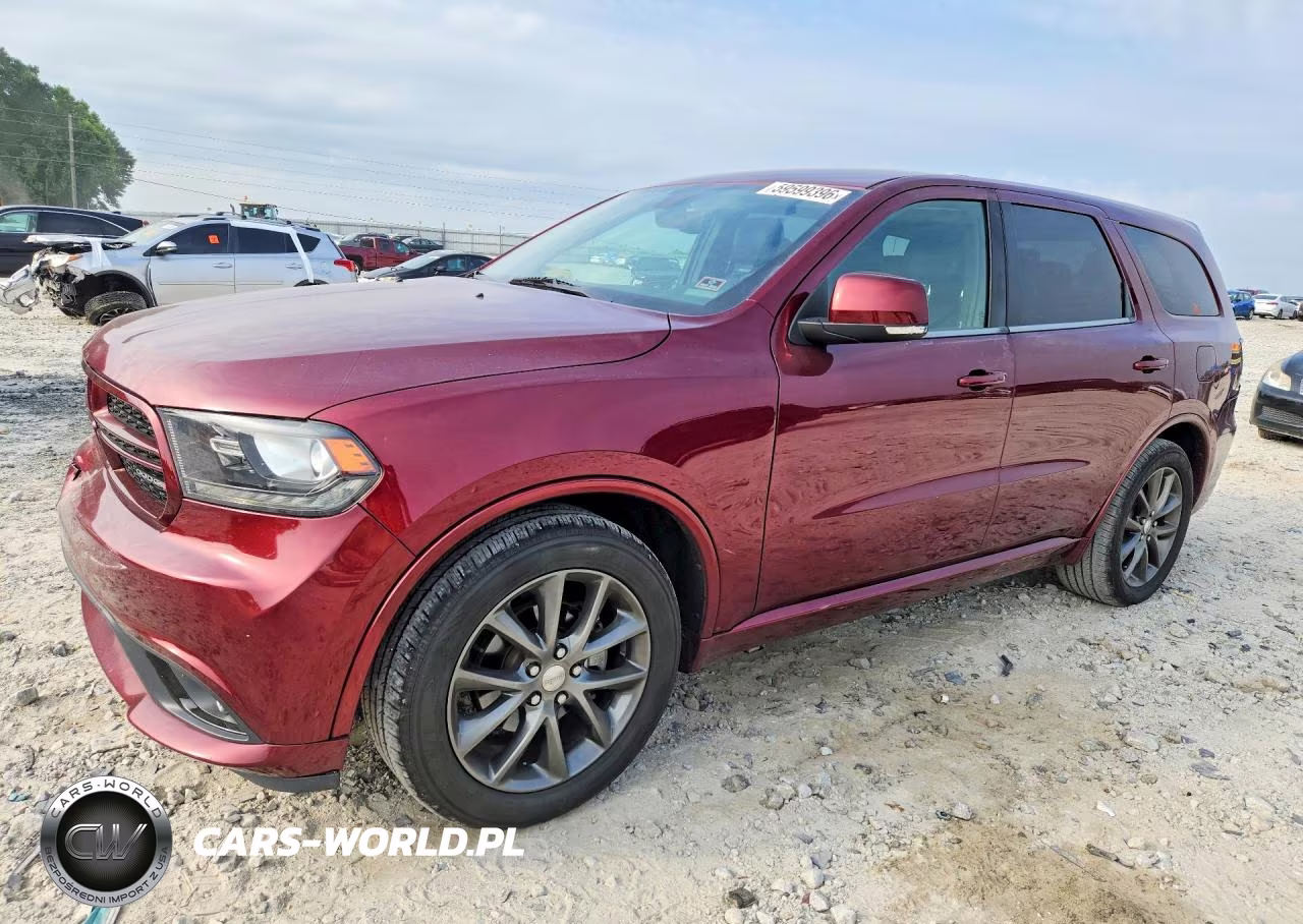 2018 Dodge Durango Gt