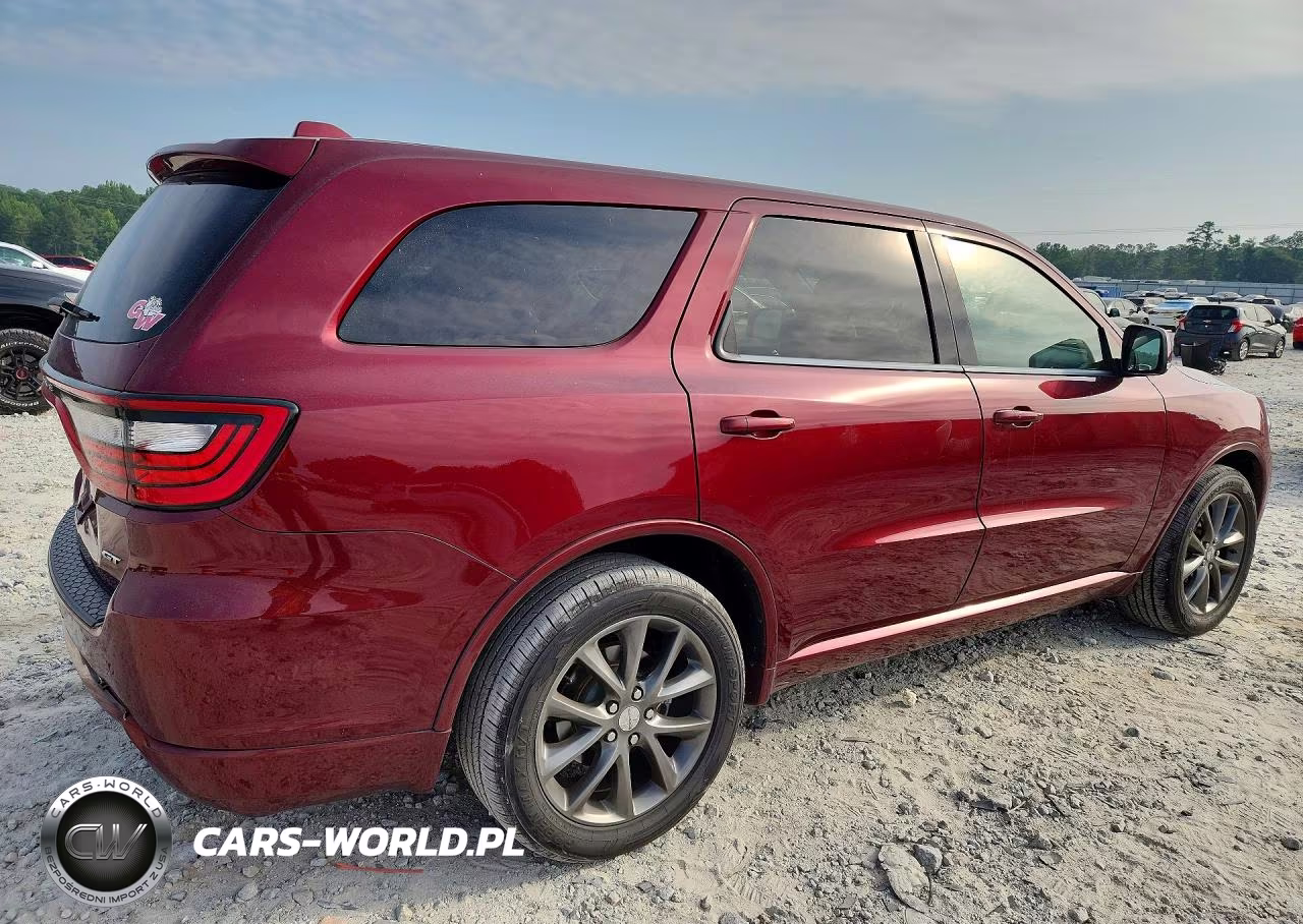 2018 Dodge Durango Gt VIN:1C4RDHDG0JC393015 - 3
