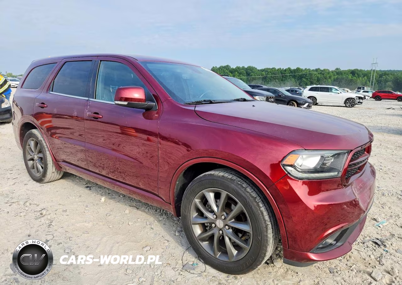 2018 Dodge Durango Gt VIN:1C4RDHDG0JC393015 - 4
