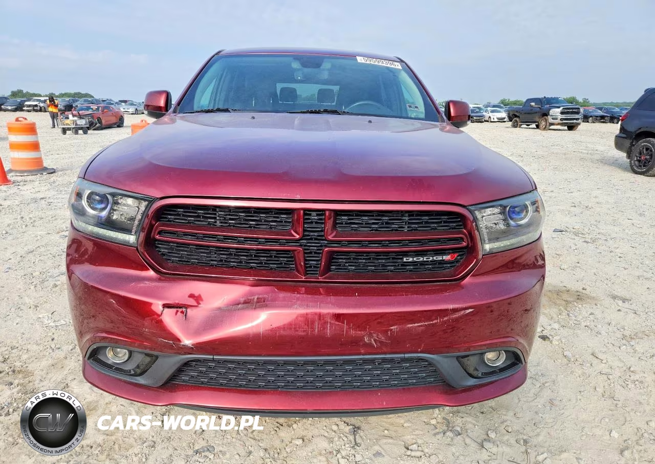 2018 Dodge Durango Gt VIN:1C4RDHDG0JC393015 - 5