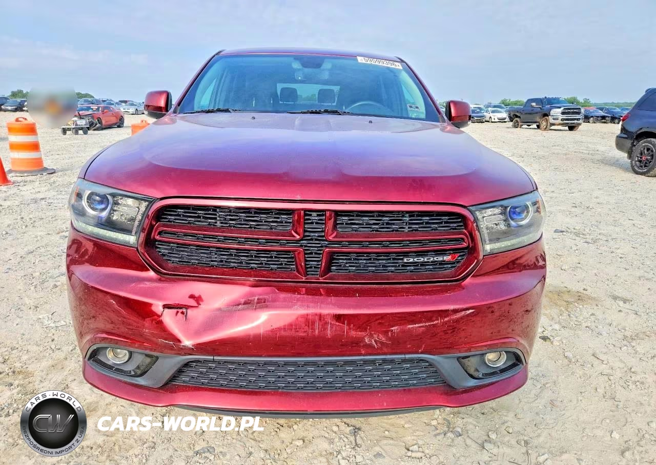 2018 Dodge Durango Gt VIN:1C4RDHDG0JC393015 - 6