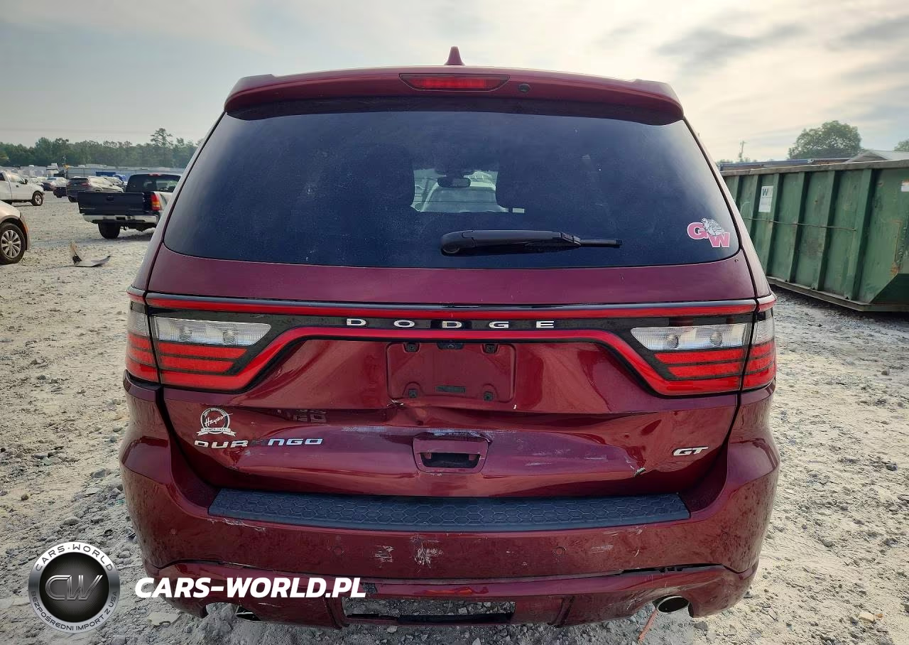 2018 Dodge Durango Gt VIN:1C4RDHDG0JC393015 - 7