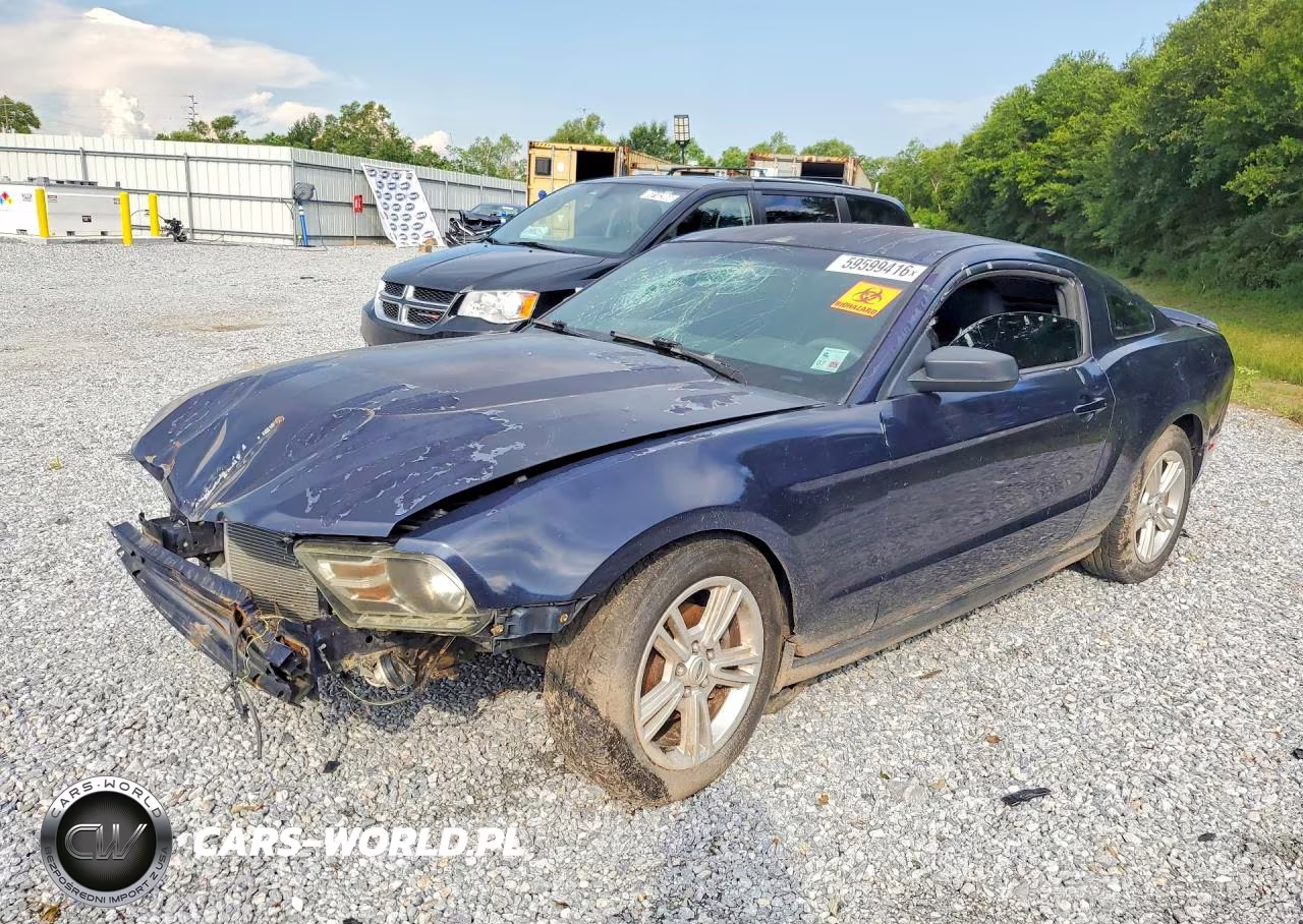 2010 Ford Mustang