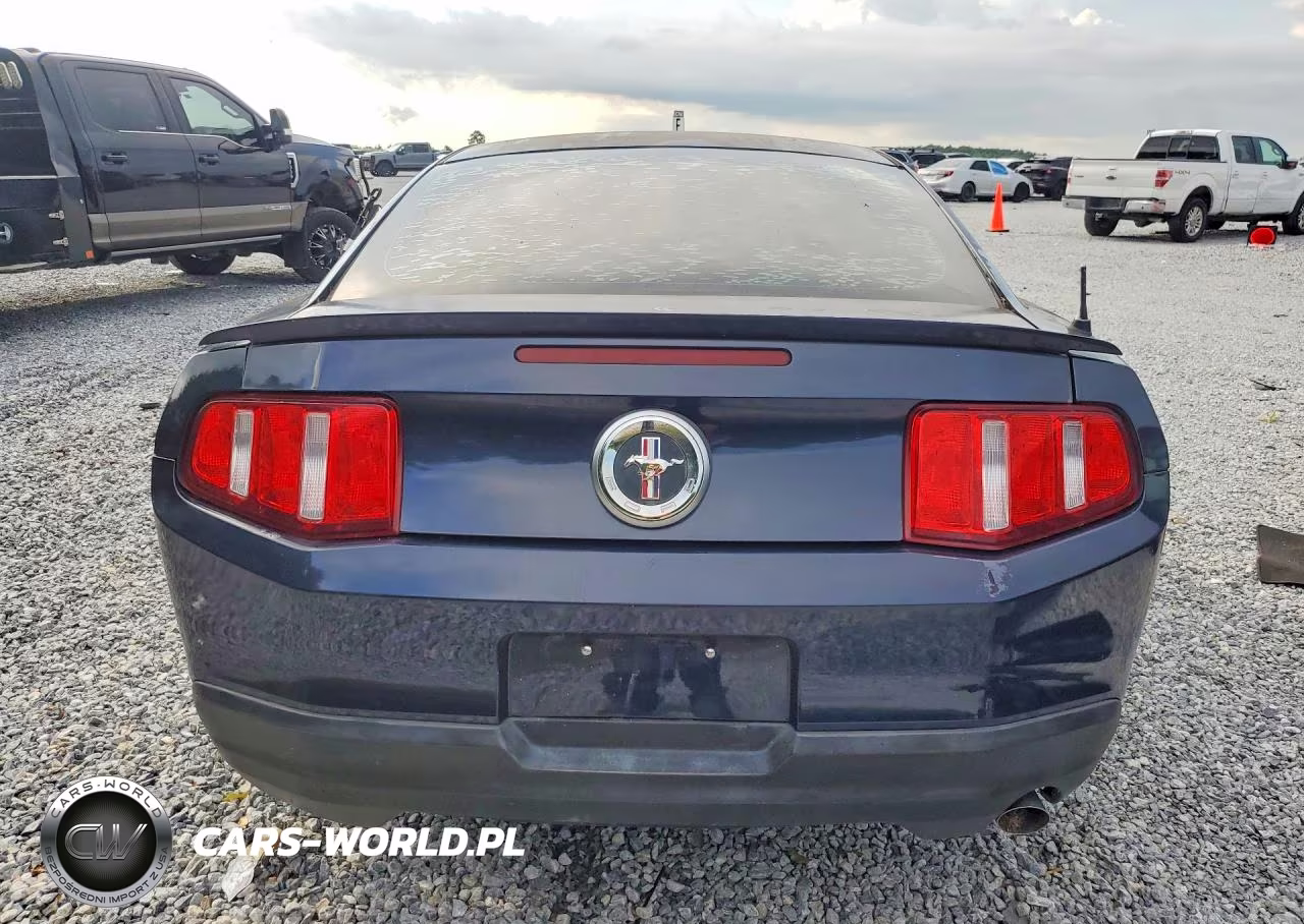 2010 Ford Mustang VIN:1ZVBP8ANXA5146968 - 6